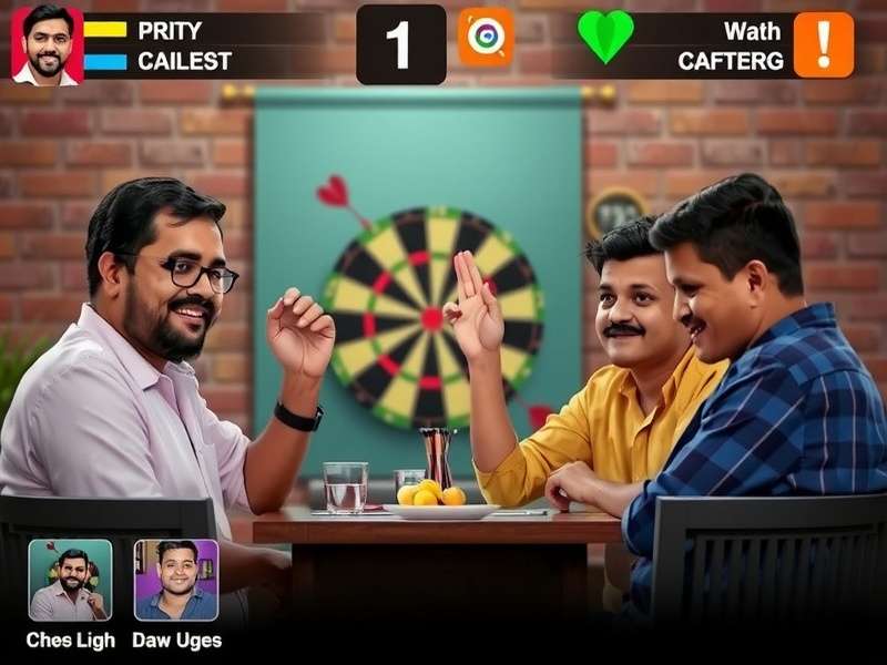 Bharatiya Dart Slayer Game Screenshot